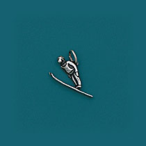 Skifahrer